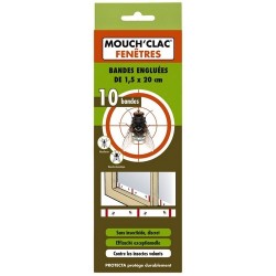 Mouch'clac fenêtre par 10 PROTECTA