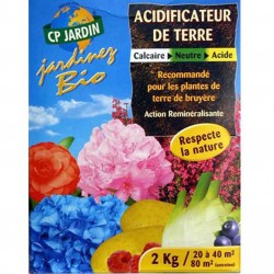 Acidificateur de terre CP Jardin