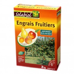 Engrais arbres fruitiers Solabiol