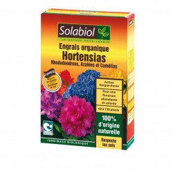 Engrais hortensia, rhodo, azalées et camélias 750G Solabiol