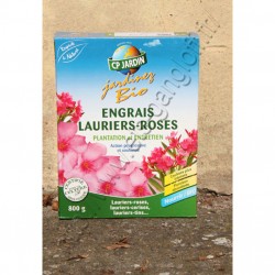 Engrais lauriers roses 800g CP Jardin