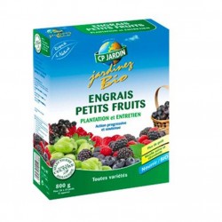 Engrais petits fruits 800g CP Jardin