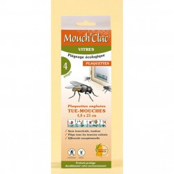 Mouch'clac vitres par 4 PROTECTA