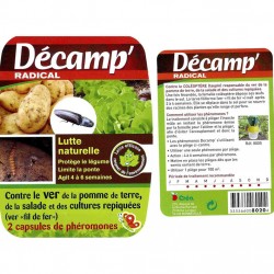 phéromones:vers de la pomme de terre ( taupin )2 CAPSULES