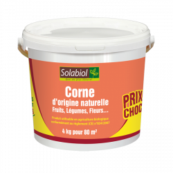 Corne broyée torréfiée Solabiol 4KG