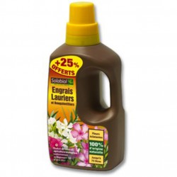 Engrais lauriers et bougaivilliers 800 ml solabiol