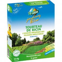 Tourteau de ricin CP JARDIN 3.5 KG