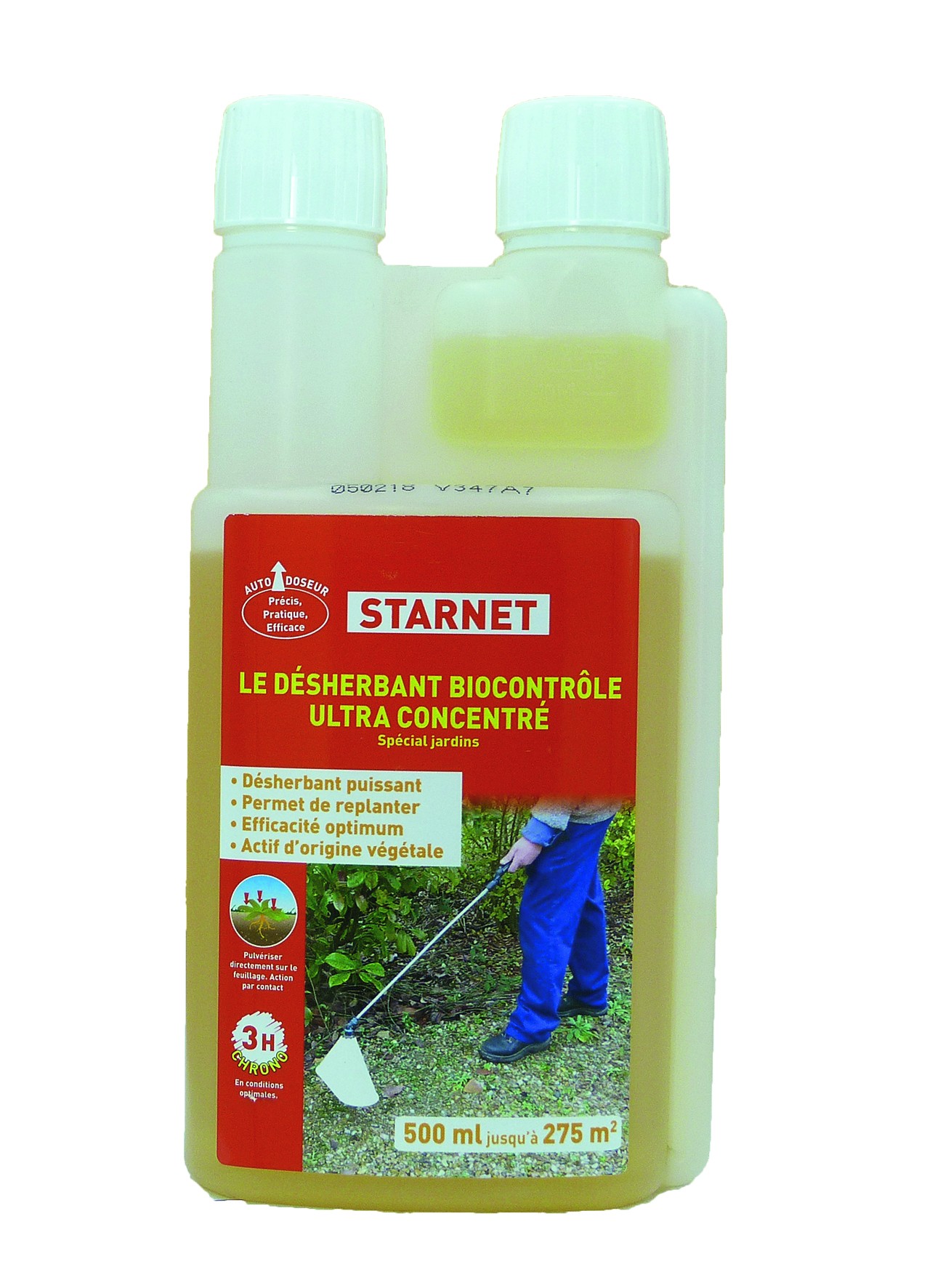 DESHERBANT CONCENTRE BIOCONTROLE ULTRA CONCENTRE