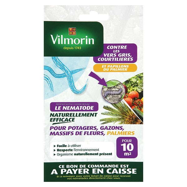 Courtilliere De Jardin Nematodes Contre Courtillieres Et Vers Gris 5mo
