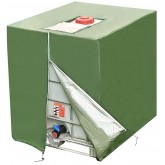 BACHE OPAQUE POUR CUVE IBC 1000 L