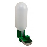 ABREUVOIR LAPIN BAC ACIER INOX 2L