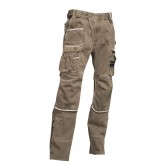 PANTALON MULTIPOCHE ARDOISE T42