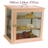 GARDE MANGER 40X44X30CM 2 CLAIES