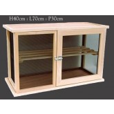 GARDE MANGER 40X70X30CM 1 CLAIE