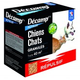 Répulsif granulés anti-chiens et chats DECAMP', 400 g 