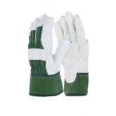 GANTS DE TRAVAIL CUIR DE PORC T7