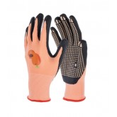 GANTS DE JARDIN BLOSSUM MAUVE T8