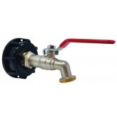 KIT ADAPTATEUR PLASTIQUE DE CUVE 1000 L. D60 MM