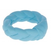 ANNEAU CAOUTCHOUC BLEU 11.5CM