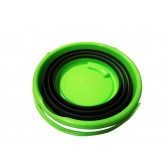 Seau de jardin pliable